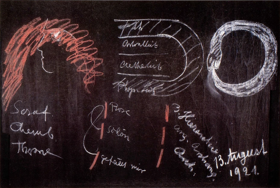 Blackboard Drawing II