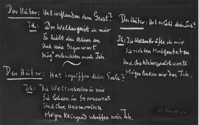 Blackboard (right side)